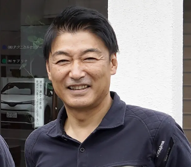 愛木工業の採用担当者